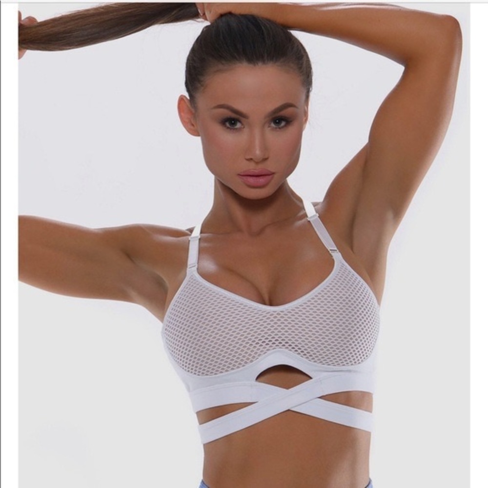 Bombshell Sportswear Butterfly Top